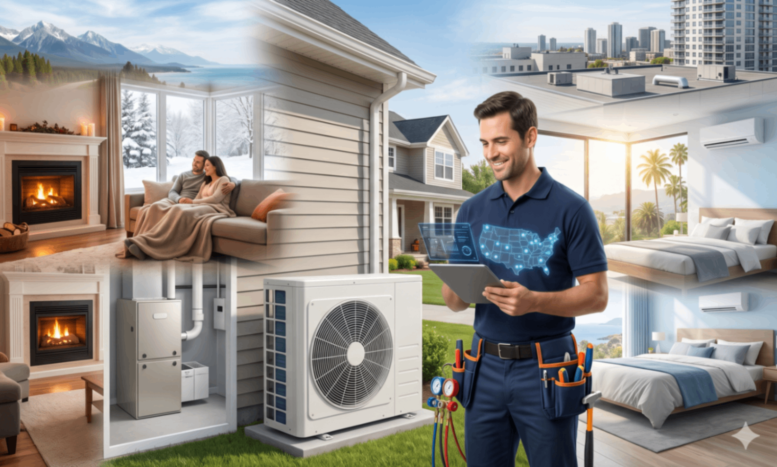 HVAC in Davenport, WA